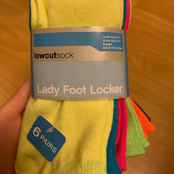 Foot Locker NEON Socks - Picture 2 of 3
